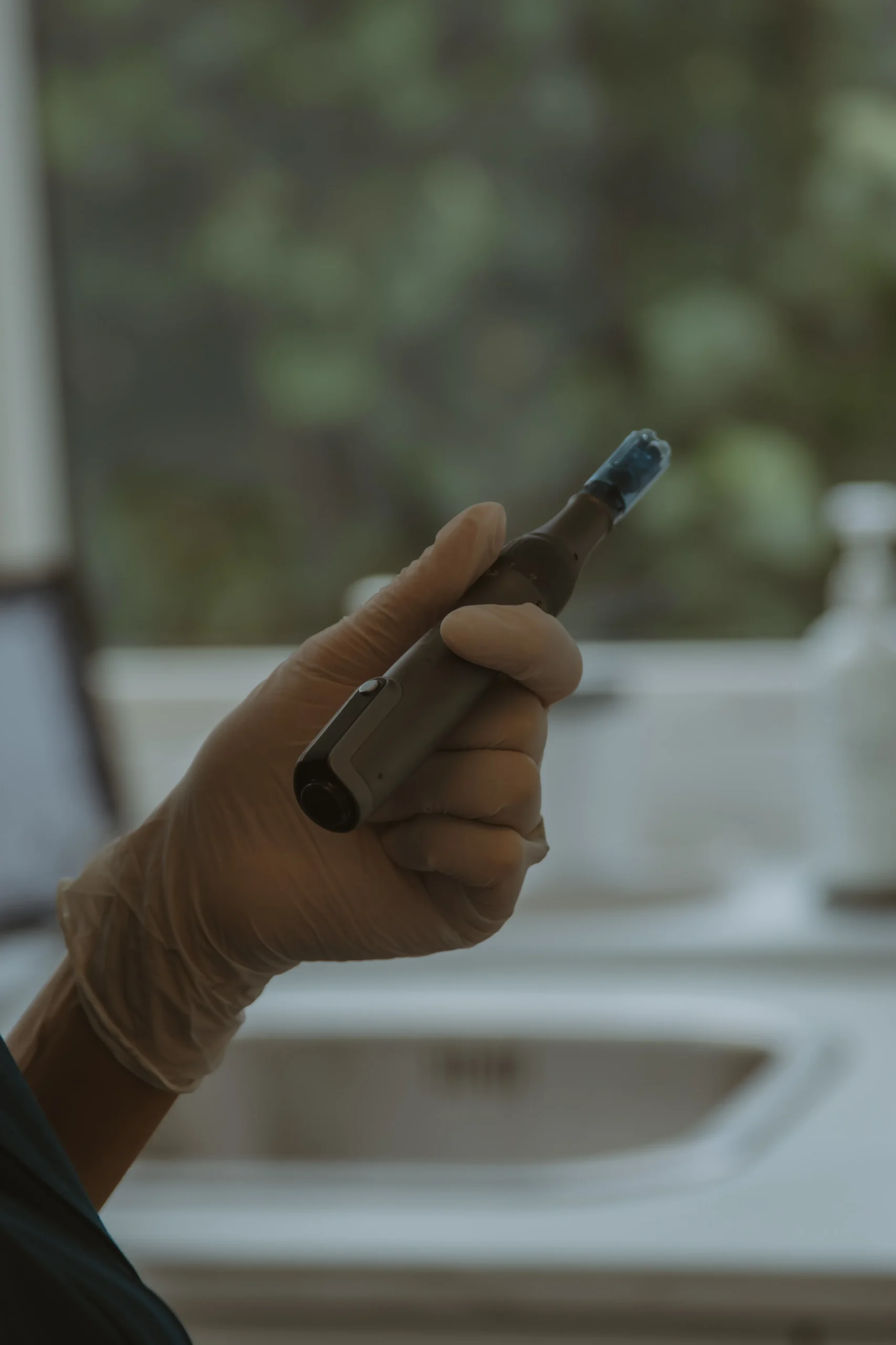 Professional skin renewal device used at Lawrie Aesthetics